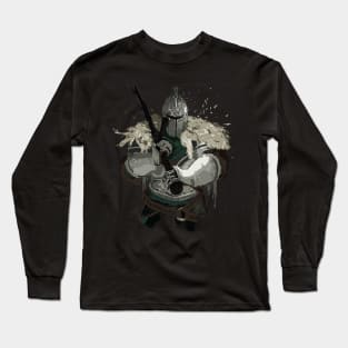 Chosen Undead Splatter Long Sleeve T-Shirt